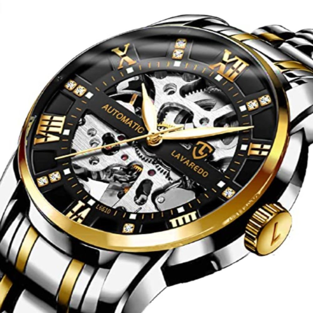 Stainless Steel Diamond Wrist Watch